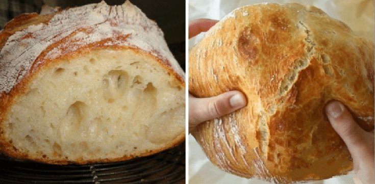 Brot (weich und knusprig)