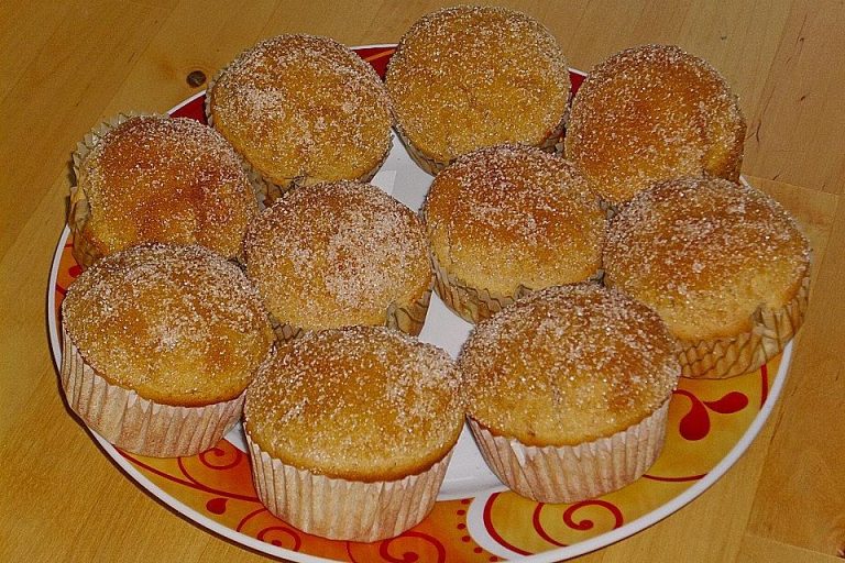 Zucker – Zimt – Muffins
