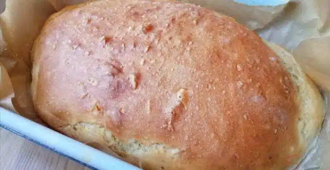 Ratz-Fatz-Brot ohne Aufwand, ohne Gehzeit und mit knuspriger Kruste