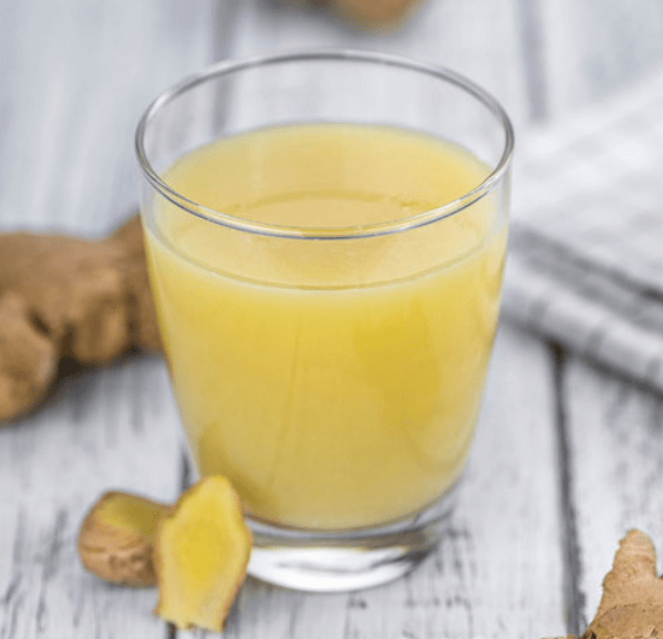 Ingwer-Shot mit Zitrone – Grundrezept