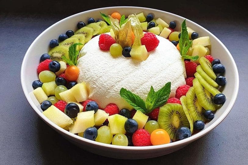 Erdbeer Rhabarberkuchen mit Joghurt - 99 rezepte