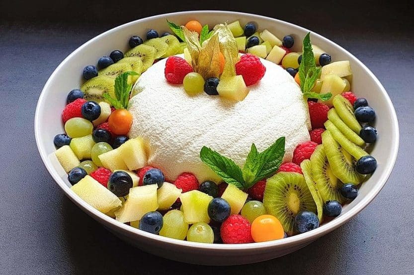 Erdbeer Rhabarberkuchen mit Joghurt - 99 rezepte