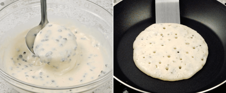 Vergessen Sie Ihre üblichen Pfannkuchen, diese sind viel besser! Joghurtpfannkuchen: lecker und ganz einfach zuzubereiten!