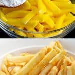 Der Trick, um köstliche knusprige Pommes frites ohne einen Tropfen Öl zuzubereiten
