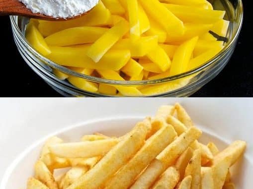 Der Trick, um köstliche knusprige Pommes frites ohne einen Tropfen Öl zuzubereiten