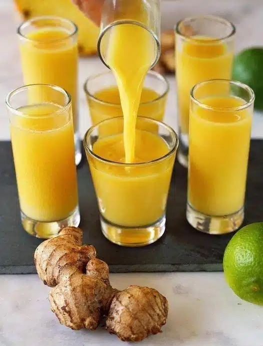 Zitronen-Ingwer: das beste Getränk, um Bauchfett zu verbrennen