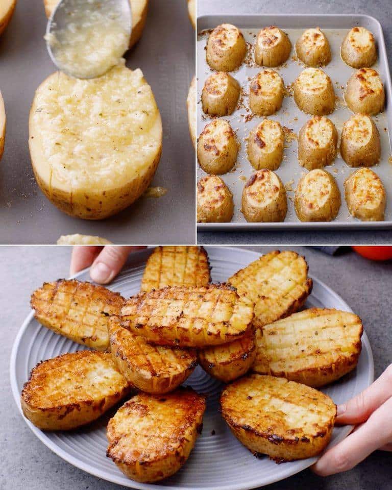 Ofenkartoffeln: die unglaubliche Methode, sie super knusprig zu machen