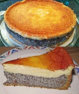 mohnkuchen mit schmand
