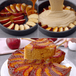 Umgedrehter Apfelkuchen: Sie werden es lieben