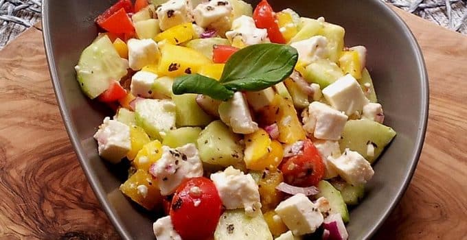 Salat, griechisch