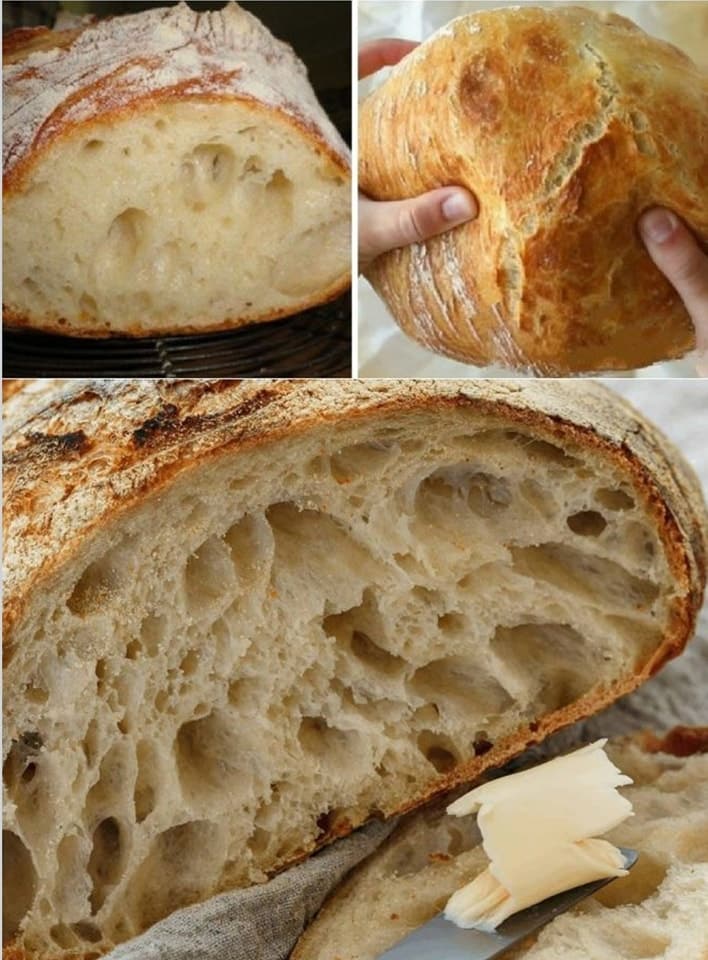 Das Beste Rezept: Brot, weich und knusprig!