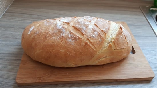 Ratz-Fatz-Brot ohne Aufwand, ohne Gehzeit und mit knuspriger Kruste