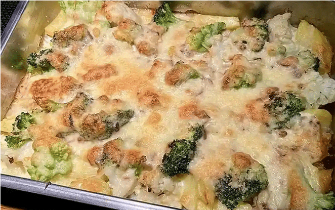Kartoffel Brokkoli Auflauf Rezept