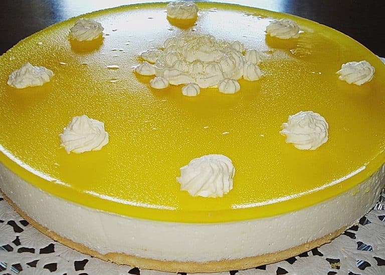 Zitronen – Joghurt – Torte