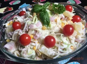 Sellerie Ananas Salat