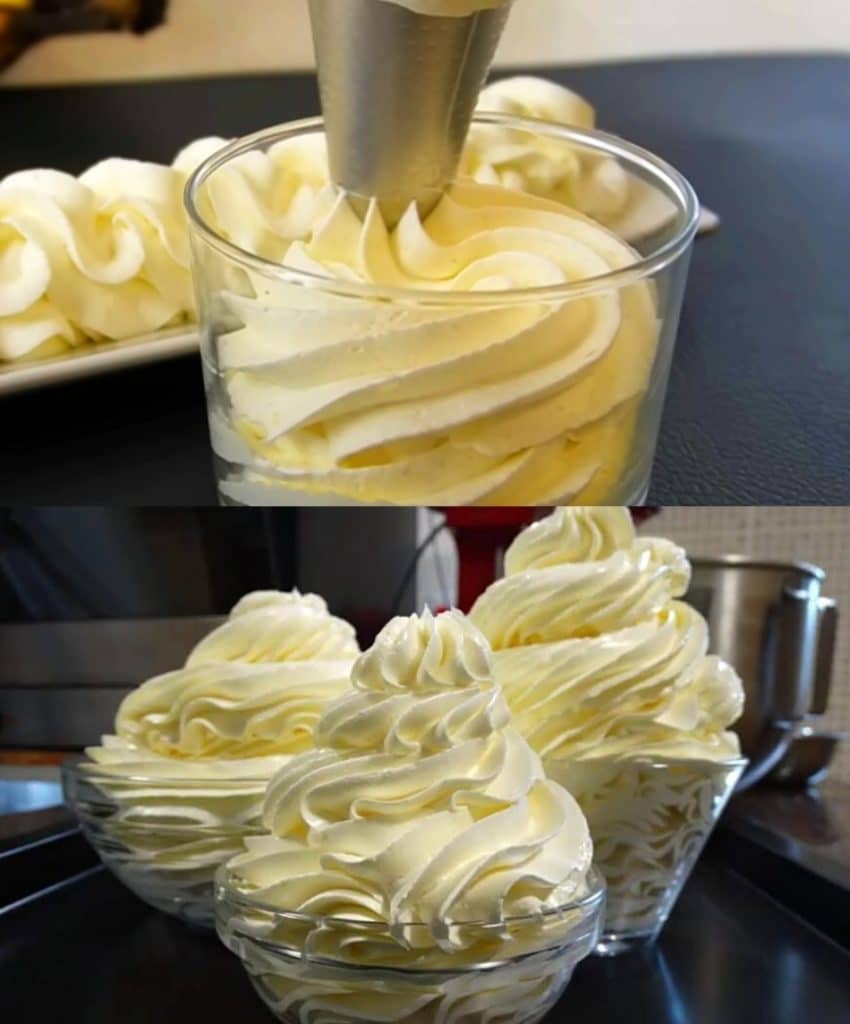 Sanfte Buttercreme