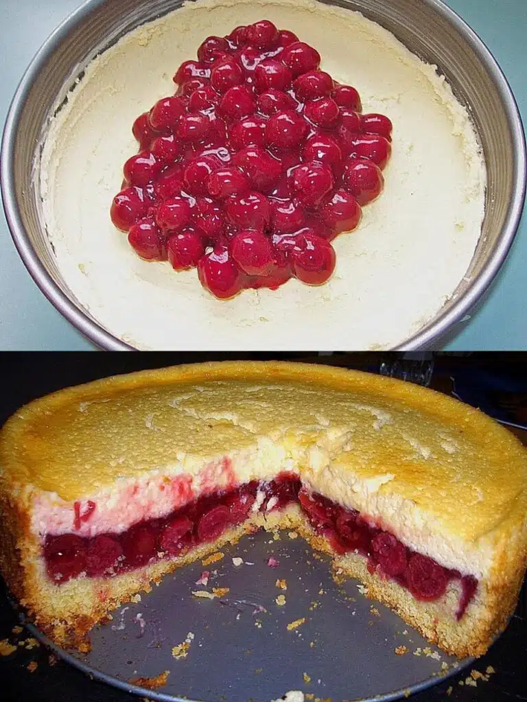 omas sauerkirschkuchen