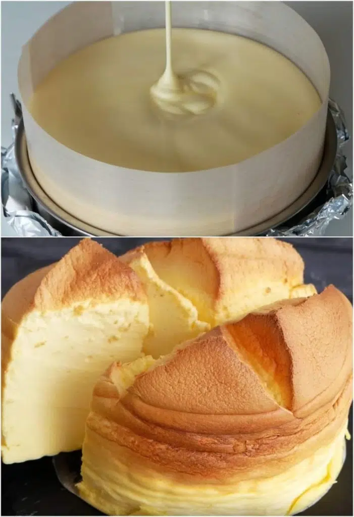 gepuffter käsekuchen