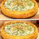 Super leckere hausgemachte Zwiebeltarte