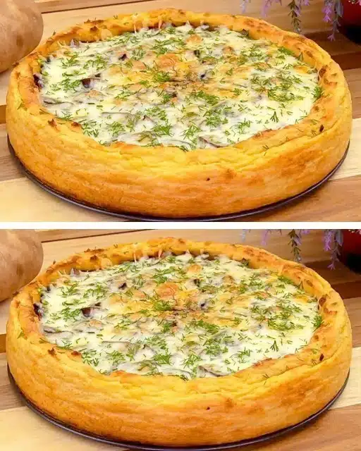 Super leckere hausgemachte Zwiebeltarte