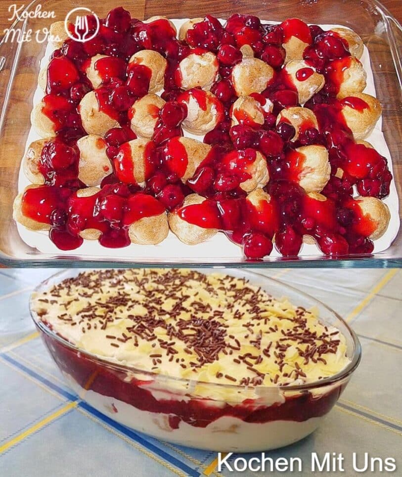 Schüttelkuchen, der schnellste Kuchen der Welt! - 99 rezepte