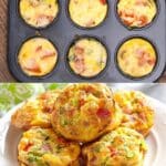 Schinken-Käse-Eierbecher: Sie sind fast zu schön zum Essen