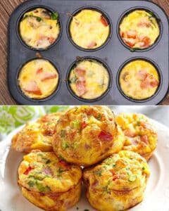 Schinken-Käse-Eierbecher: Sie sind fast zu schön zum Essen