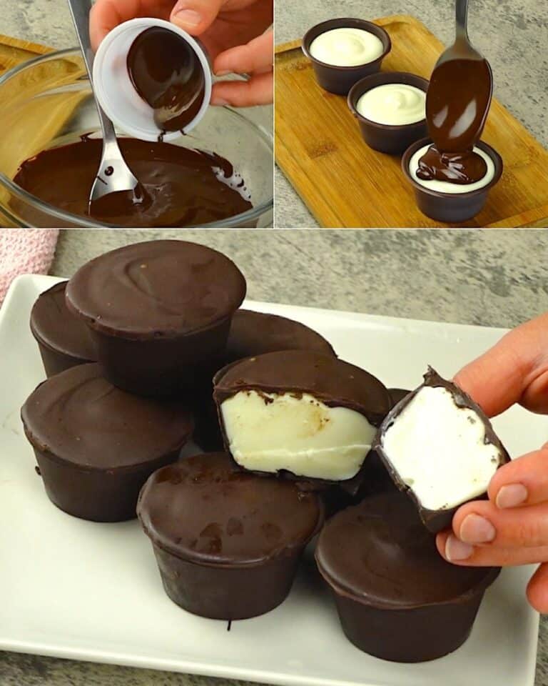 Schokoladengläser: eine einfache Idee, um im Handumdrehen einen köstlichen Snack zuzubereiten