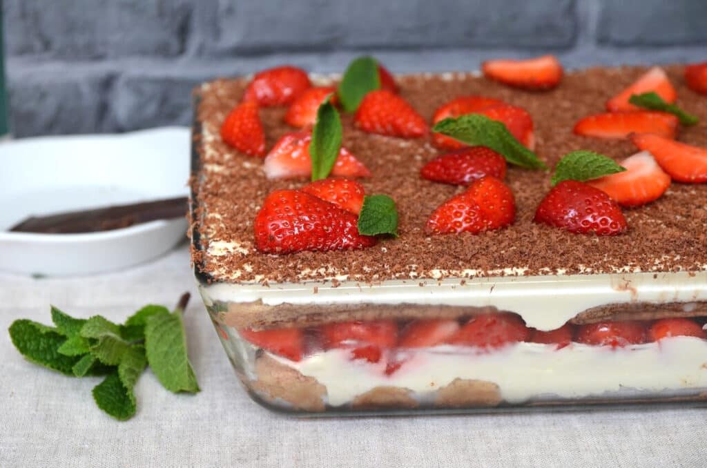 ERDBEER TIRAMISU