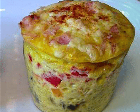 Low Carb Frühstücks-Muffins mit Ei