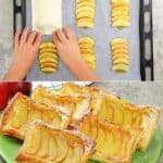 Ein leckeres Apfeldessert mit nur 3 Zutaten fertig! Diese Methode ist genial – Umgedrehtes Dessert: der einfache Snack, den jeder lieben wird