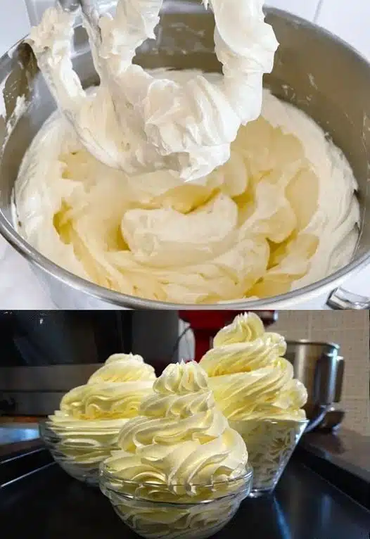 Buttercreme problemlos zubereitet
