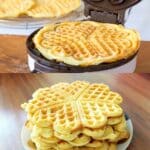 Das beste Waffelrezept ever! – Vanille Joghurt Waffeln in nur 1 Minute zubereitet