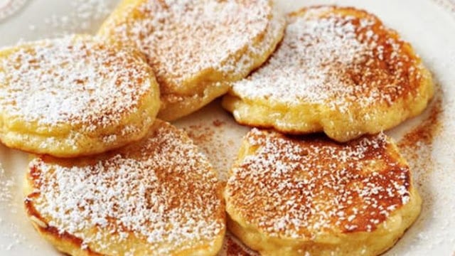 7 Minuten Apfel Pancakes