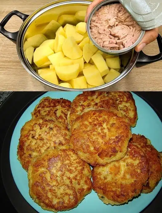 Kartoffelküchlein: Es ist so lecker dass ich es fast jeden Tag koche!