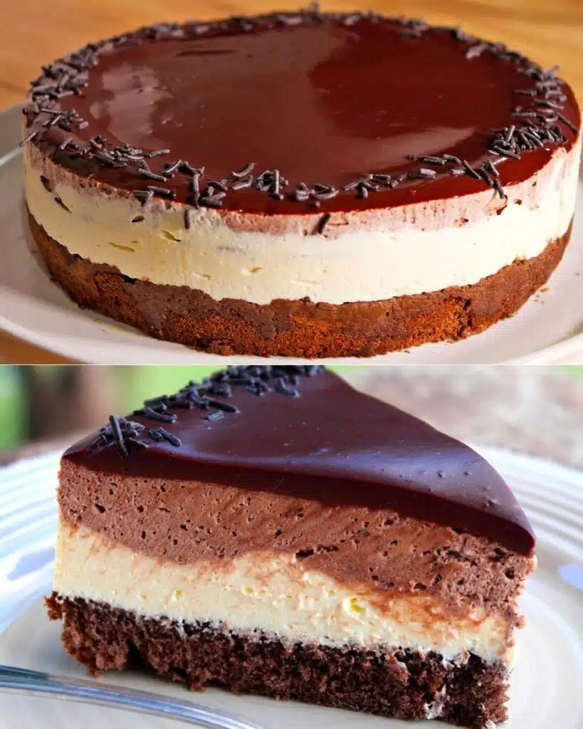 Es ist genauso lecker wie herrlich – Drei Schichten: das cremige und köstliche Dessert