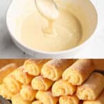 Quark Pfannkuchen ohne Mehl in 3 Minuten zubereitet