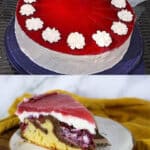 schneewittchen torte mit quark