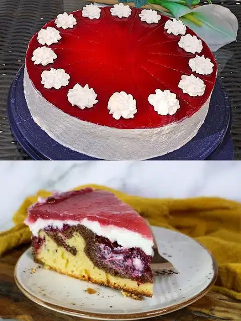 schneewittchen torte mit quark