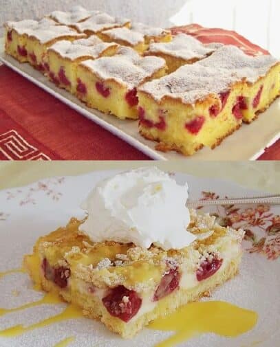 Schweizer Apfelkuchen mit Pudding - 99 rezepte