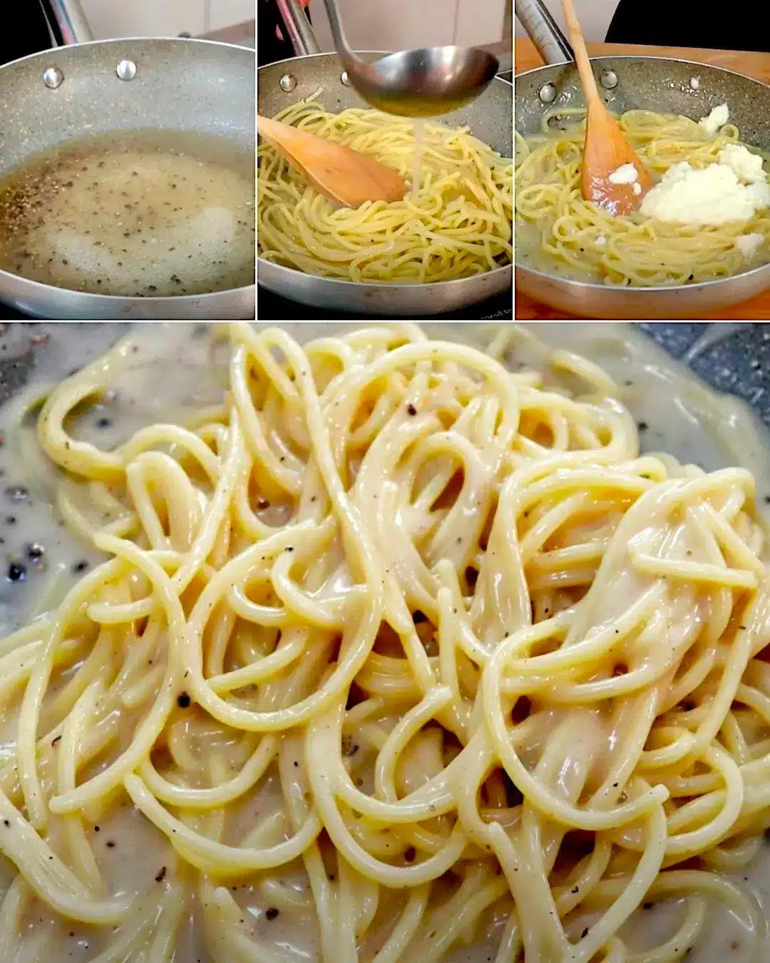 Cacio e Pepe Spaghetti: das köstliche italienische Rezept, das Sie sofort ausprobieren sollten