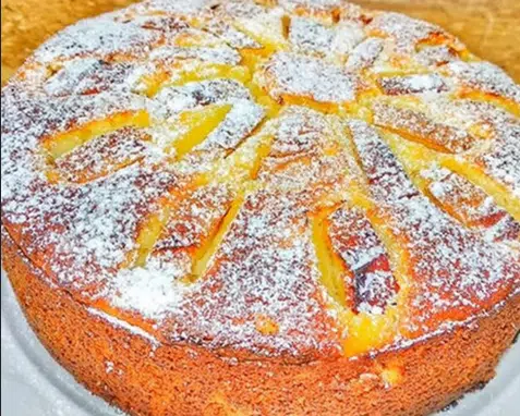 saftiger apfel schmand kuchen