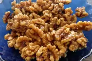 Karamellisierte Walnüsse: Passt auf, diese Walnüsse machen süchtig