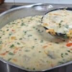 Das leckerste Suppenrezept aller Zeiten, norwegische Cremesuppe! Eine der tollsten Suppen!