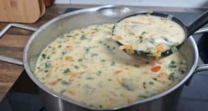 Das leckerste Suppenrezept aller Zeiten, norwegische Cremesuppe! Eine der tollsten Suppen!