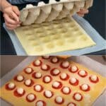 Nur wenige kennen den Trick! Blätterteig-Vorspeise, im Eierkarton, in 10 Minuten fertig