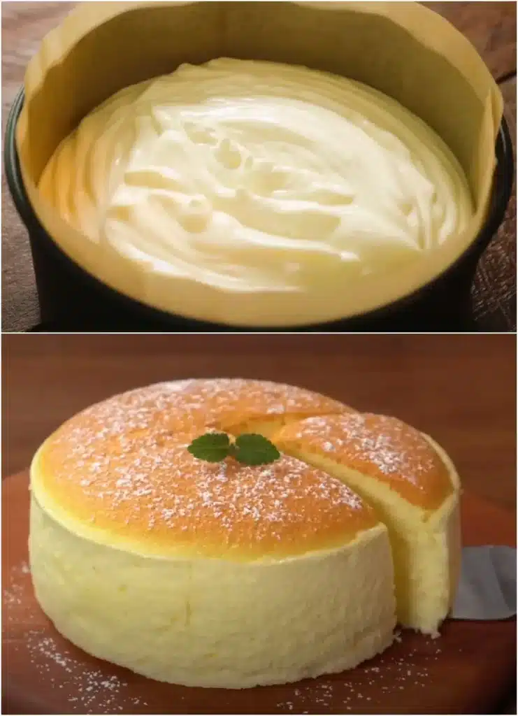 So backen Sie einen fluffigen Joghurtkuchen: Soufflé-Joghurtkuchen