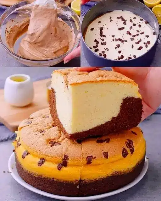 Omas fluffiger Schokoladenkuchen: Jedes Stück ist ein Genuss!