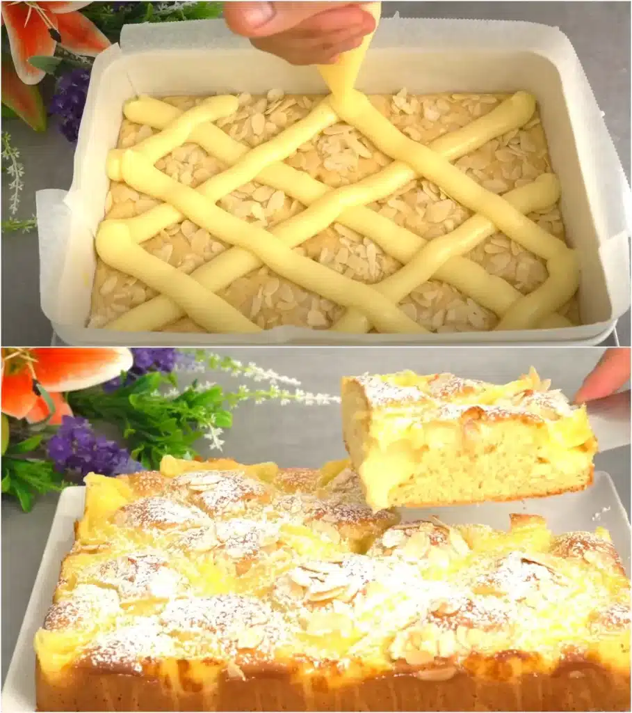 Kuchen in 15 Minuten! Der berühmte Kuchen, der einen in den Wahnsinn treibt! Dieses Geheimnis von meiner Großmutter