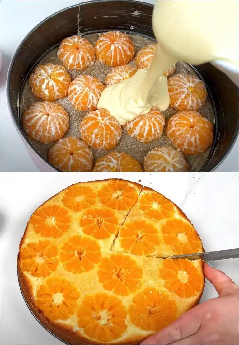 Machen Sie unbedingt diesen weichen und fluffigen Mandarinenkuchen – Dieser Kuchen ist eine köstliche Beilage zu einer Tasse Kaffee